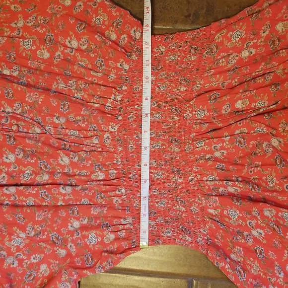 Cleobella Ella Long Sleeve Printed Mini Dress Size Medium - Picture 16 of 17